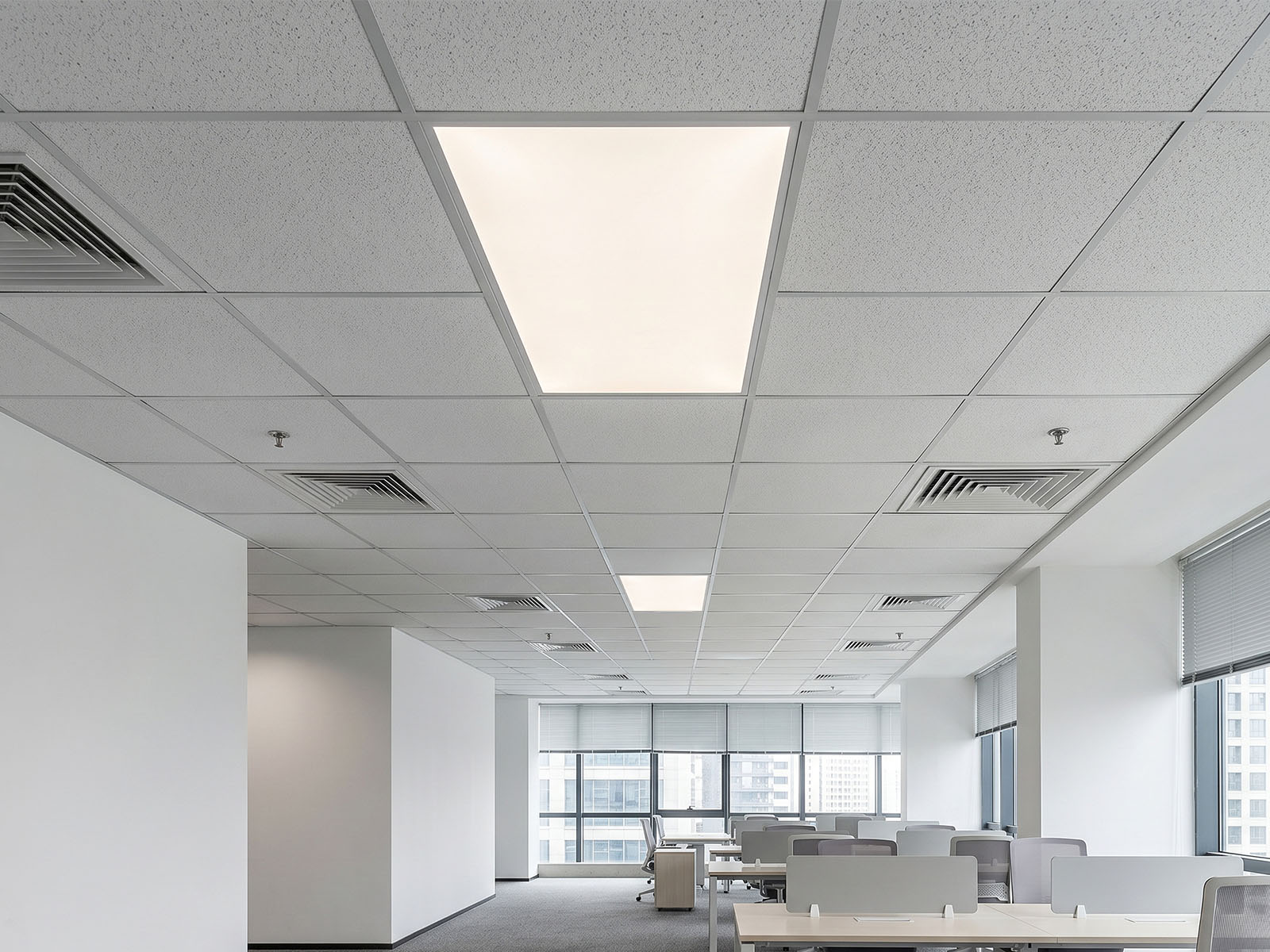 Wizualizacja Panel podtynkowy LED 120x60 Almach CCT 38/42/46/50W 3000/4000/5000K