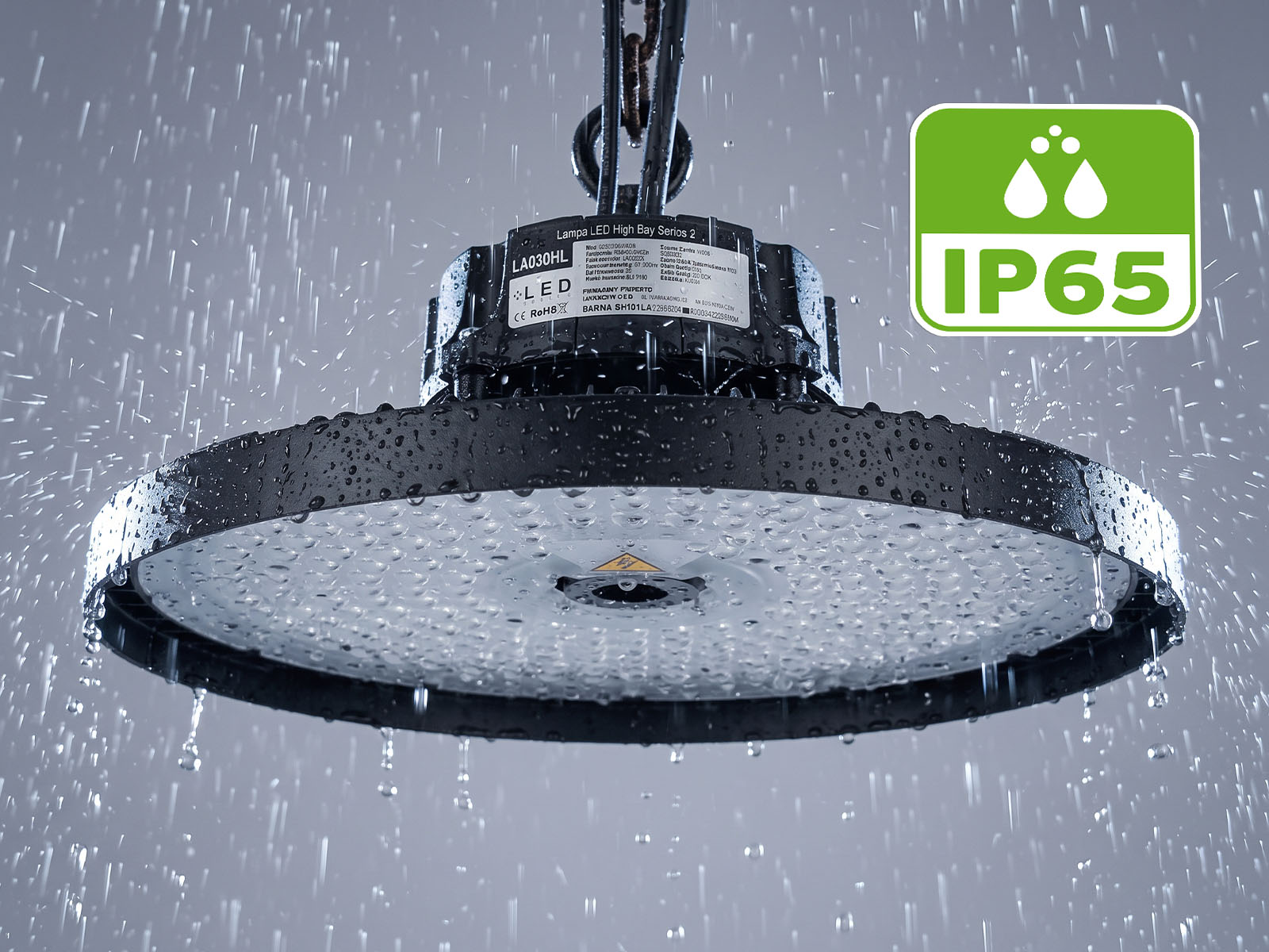 Lampa LED High Bay Seirios 2 120/150/200W 4000K