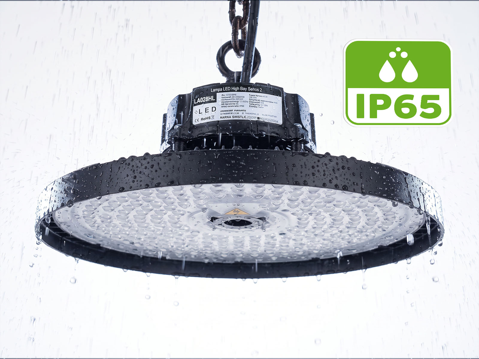 Lampa LED High Bay Seirios 2 50/60/80W 4000K