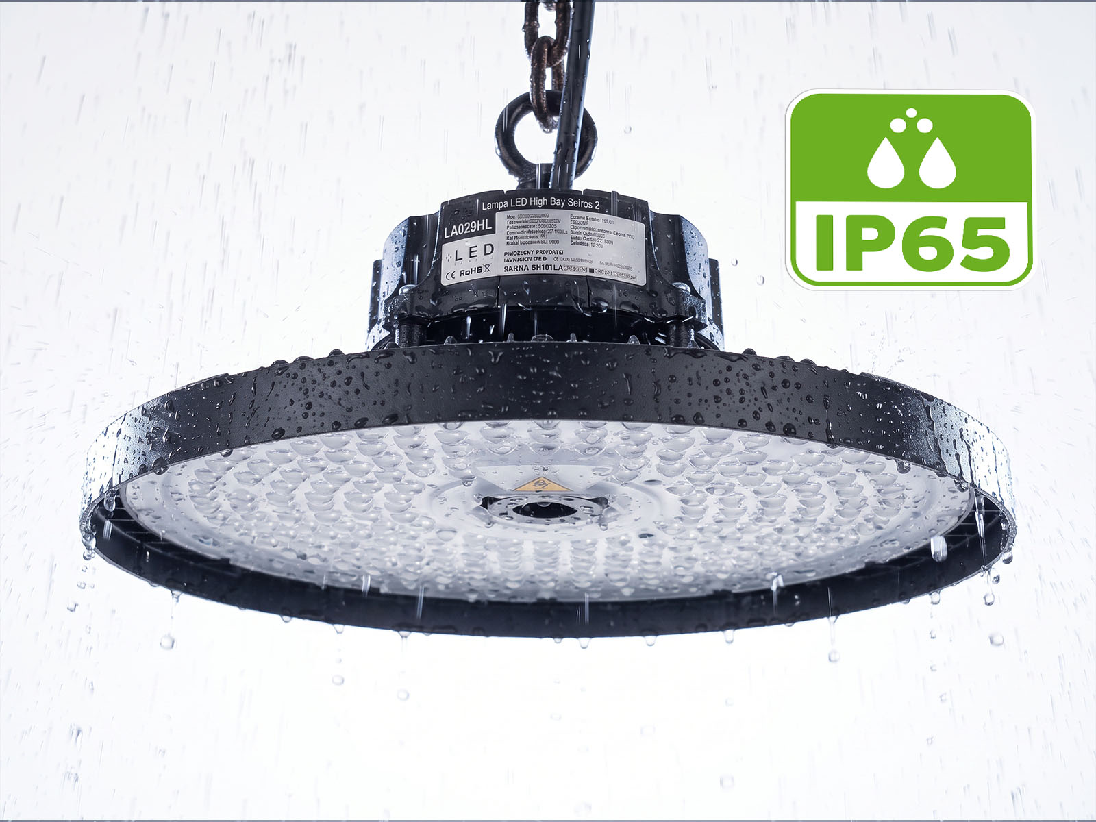 Lampa LED High Bay Seirios 2 80/100/120W 4000K