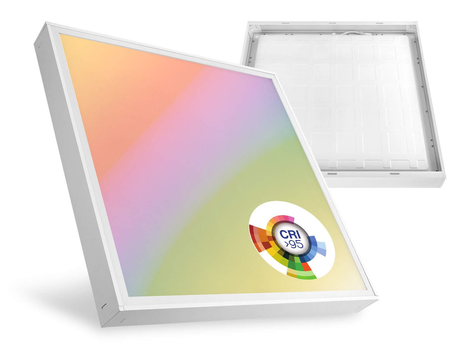 Panel natynkowy LED 60x60 Almach CRI 95 40W 4000K | Onled.pl