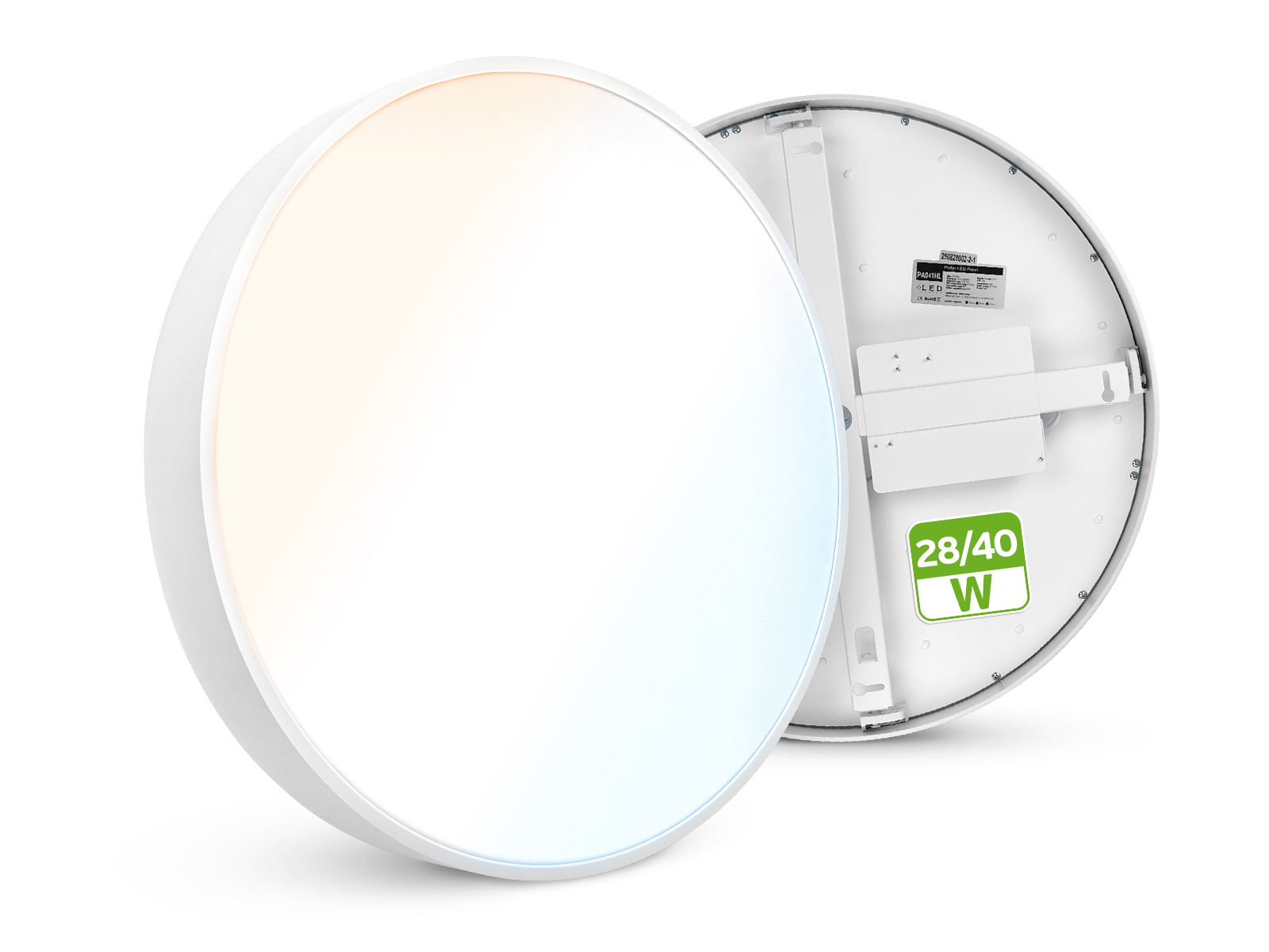 Plafon LED Polari 28/40W 3000/4000/5700K