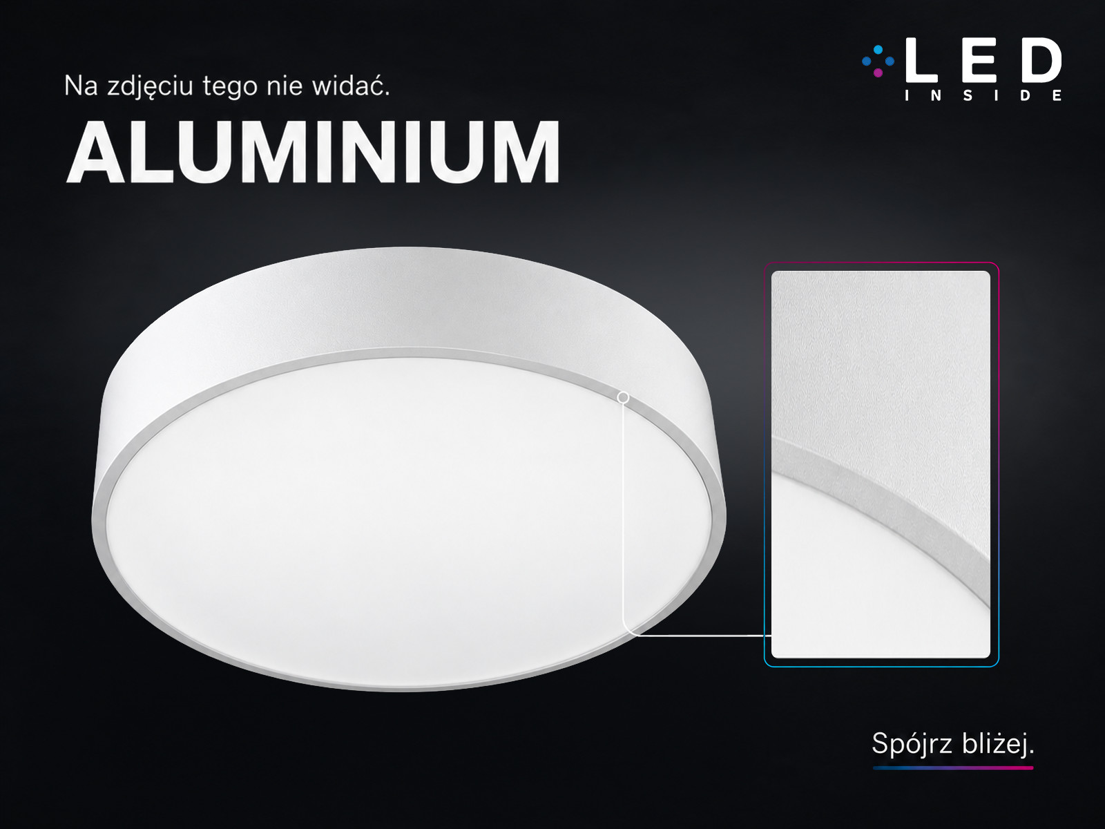 Polari Biala - Aluminium