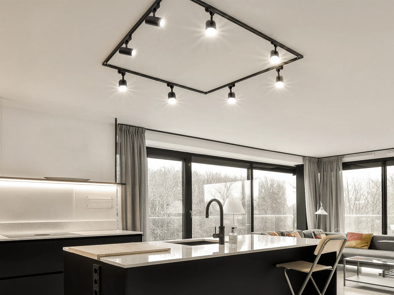 Lampa Szynowa Wizualizacja