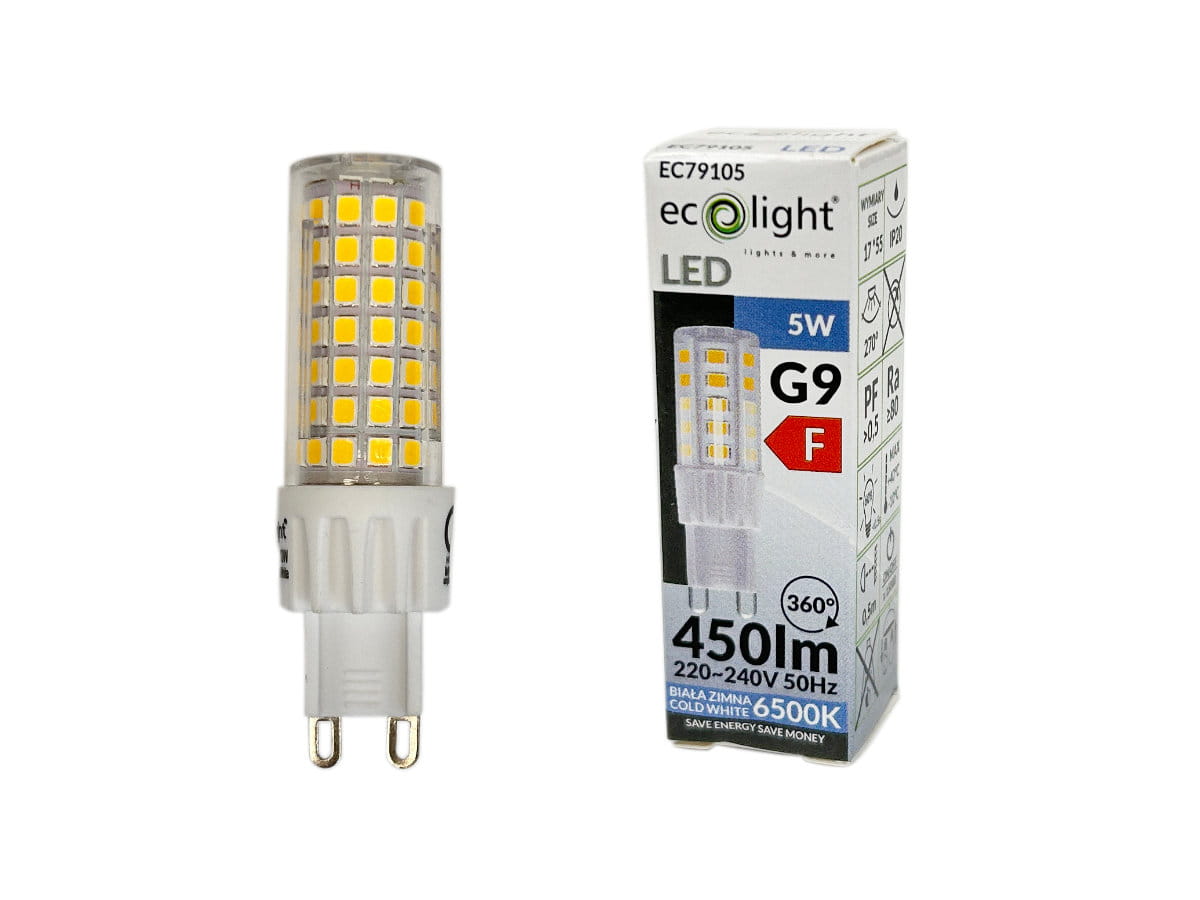 Żarówka LED G9 5W 6000K - glowne.jpg
