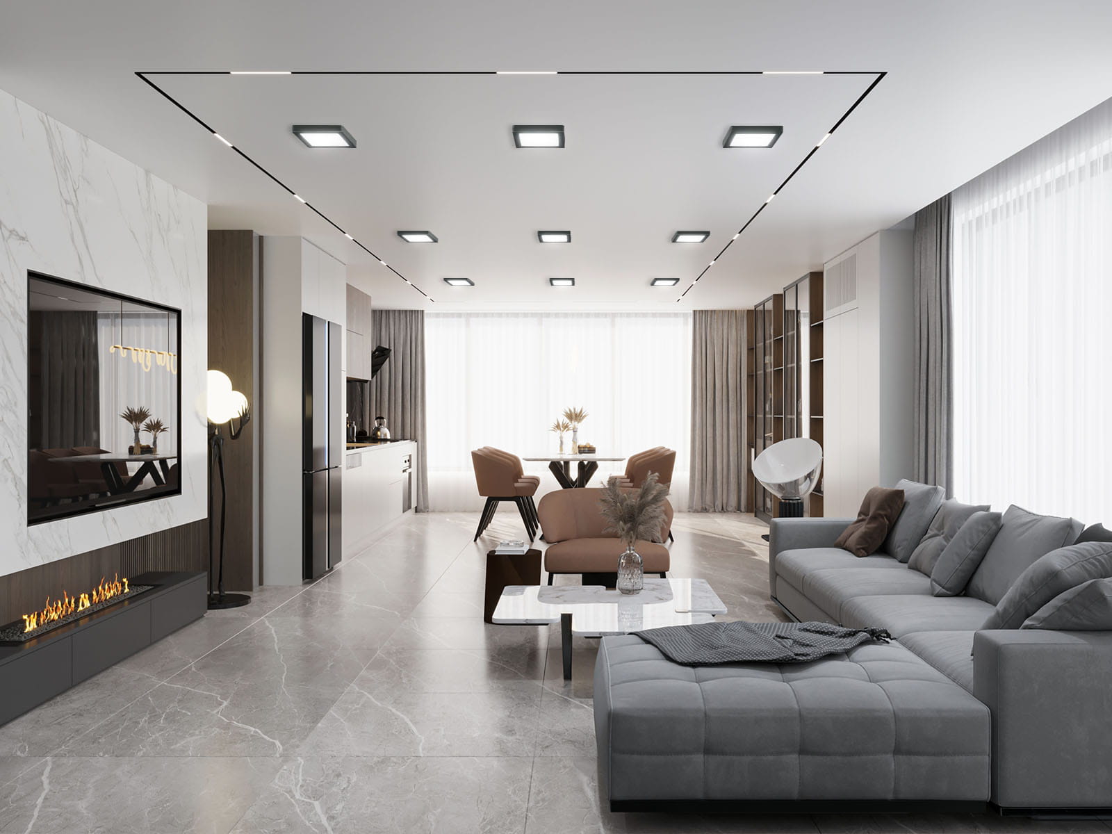 Lampa natynkowa LED 28x28 24W 4000K DL-1 Czarna -- wiz02.jpg