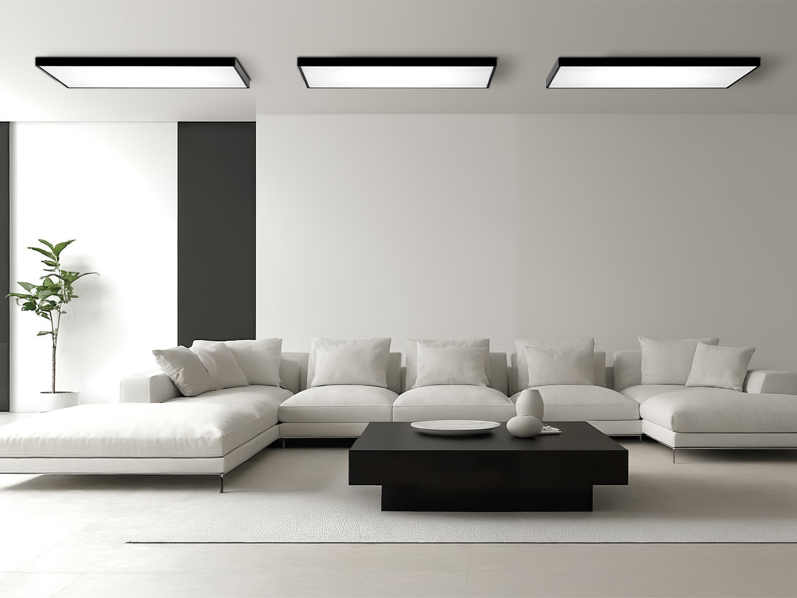 Ramka natynkowa do paneli LED 120x30 6.3cm metal czarna -- wiz01.jpg