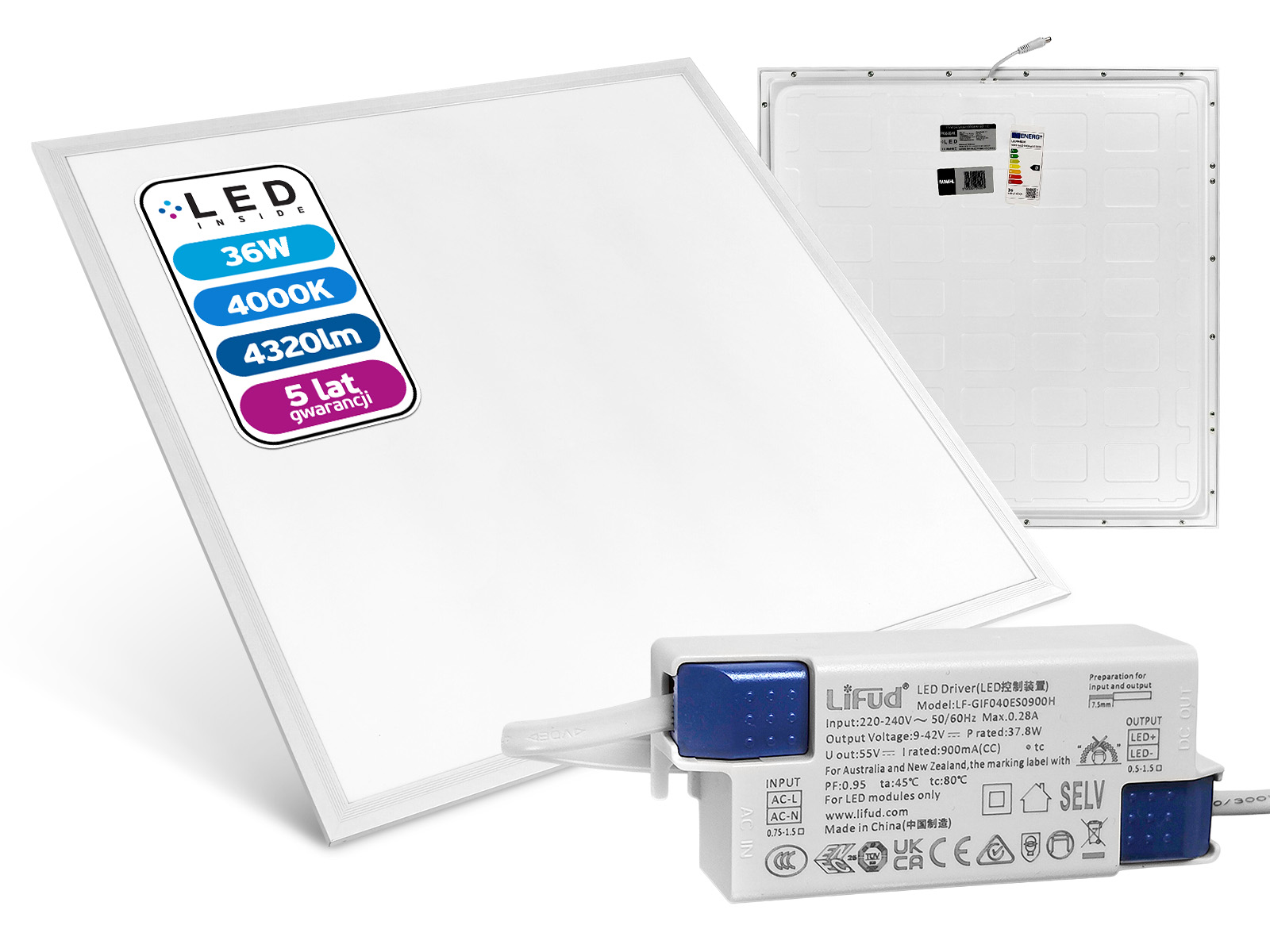 Panel podtynkowy LED 60x60 Almach 120 36W 4000K -- 01.jpg