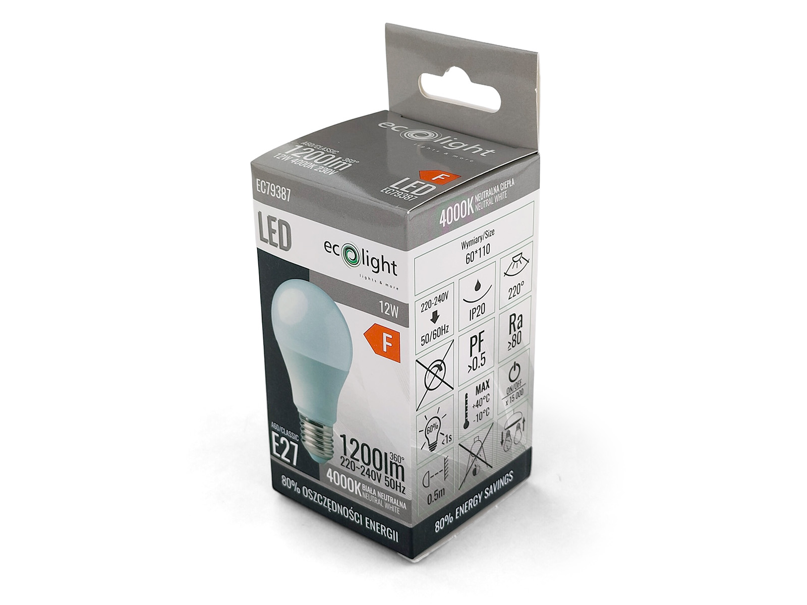 Żarówka LED CLASSIC E27 12W 4000K - 02.jpg